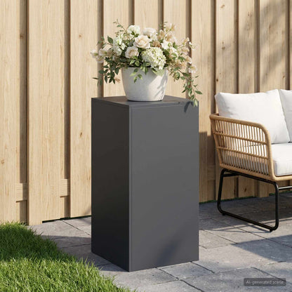 vidaXL Plant Stand Anthracite 40 x 40 x 80 cm Stainless Steel 1
