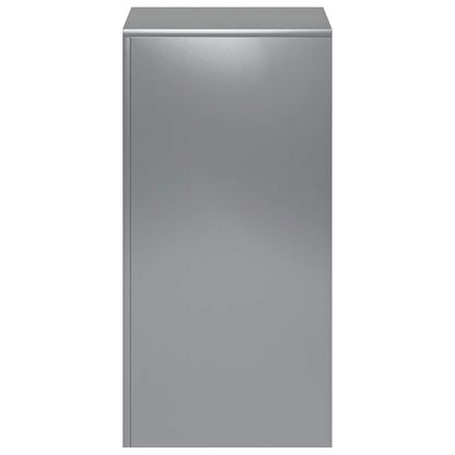 vidaXL Plant Stand Silver 40 x 40 x 80 cm Steel 4
