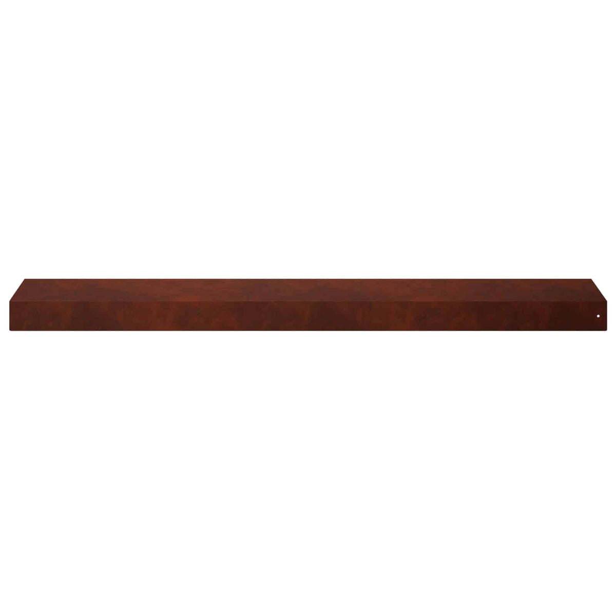 Garden Cover Profile 100 x 20 x 5 cm Steel 10 pcs Weathering steel