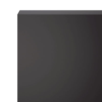 Garden Cover Profile Black
