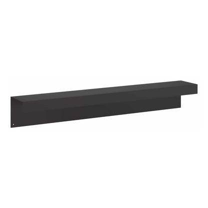 Garden Cover Profile 2 pcs Black