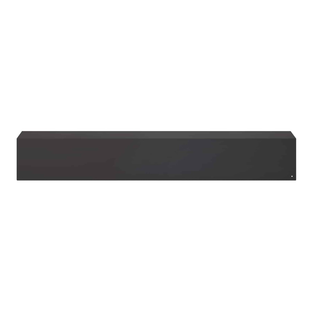 Garden Cover Profile 2 pcs Black