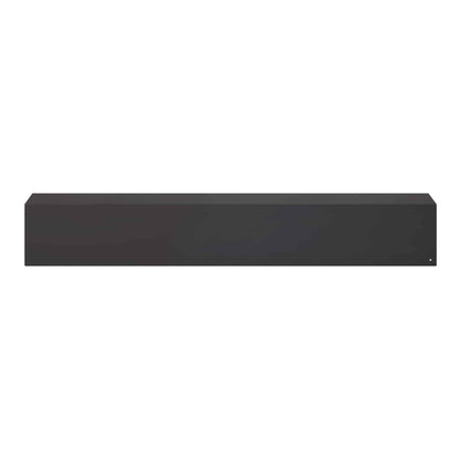 Garden Cover Profile 2 pcs Black