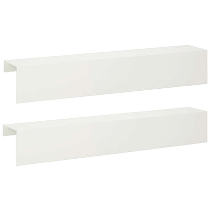 Garden Cover Profile 2 pcs White