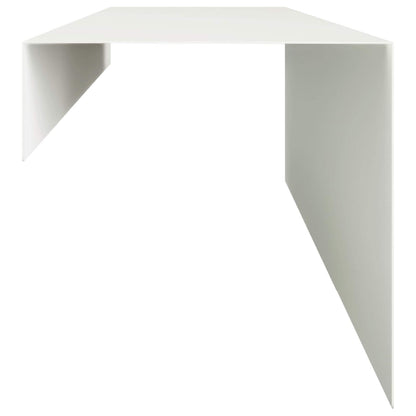 Garden Cover Profile 2 pcs White