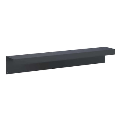 Garden Cover Profile 2 pcs Anthracite