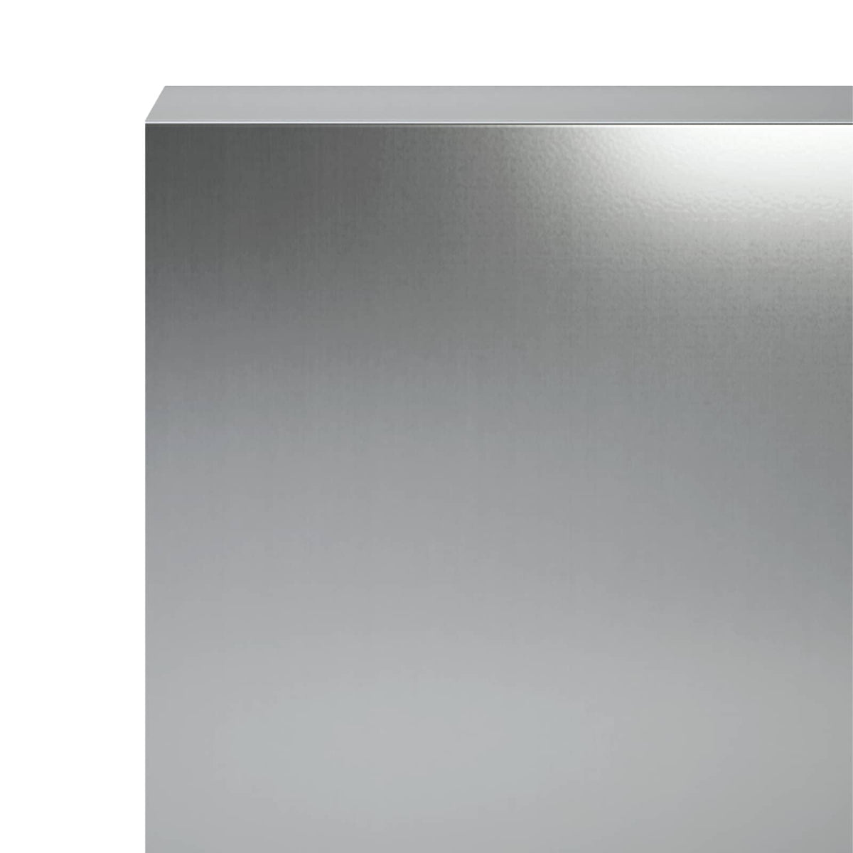 Garden Cover Profile 2 pcs Galvanised Steel