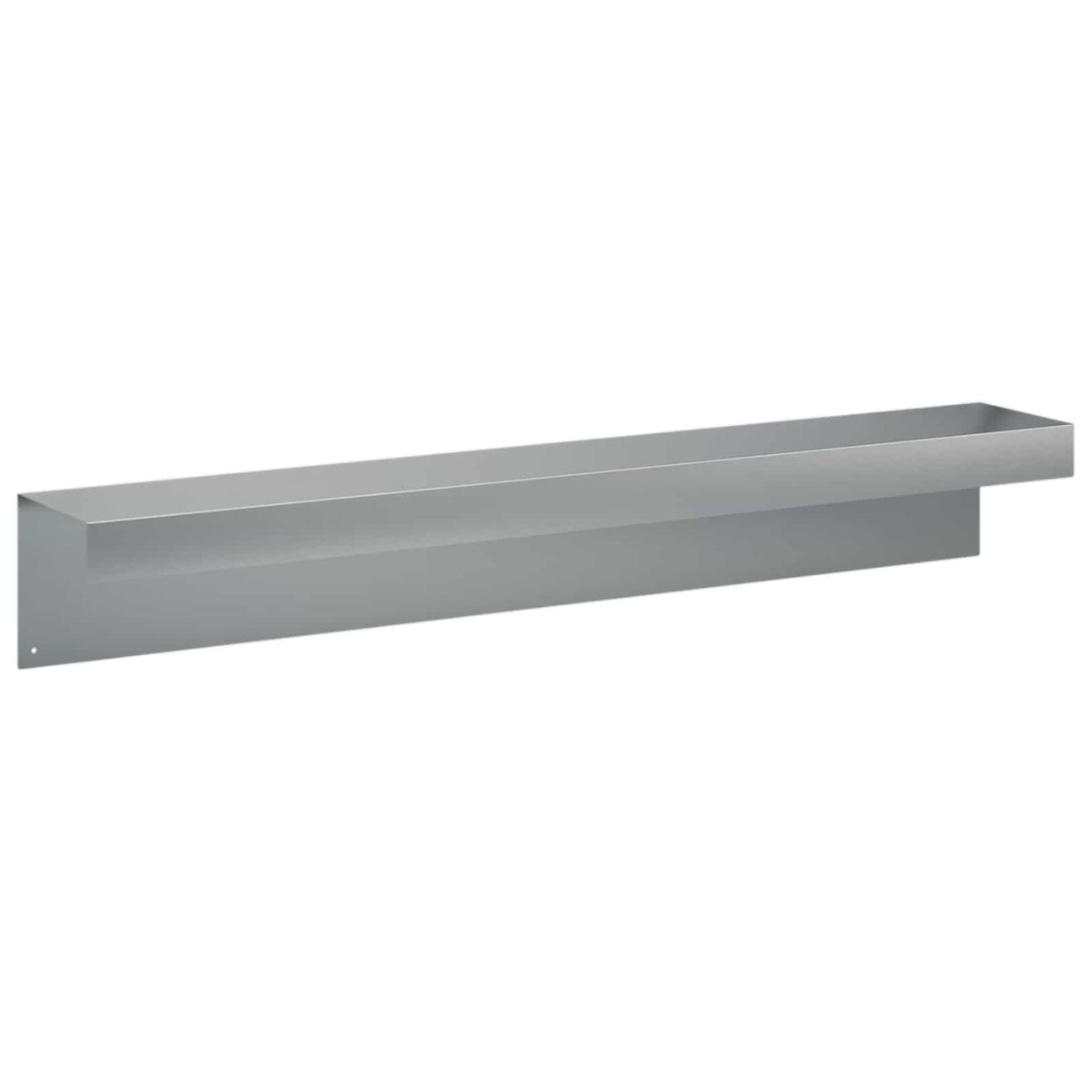 Garden Cover Profile 2 pcs Galvanised Steel