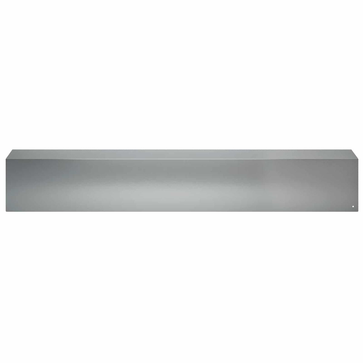 Garden Cover Profile 2 pcs Galvanised Steel