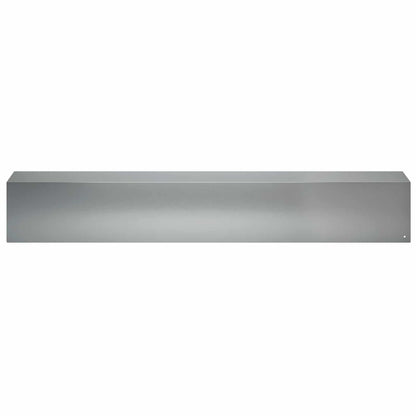 Garden Cover Profile 2 pcs Galvanised Steel