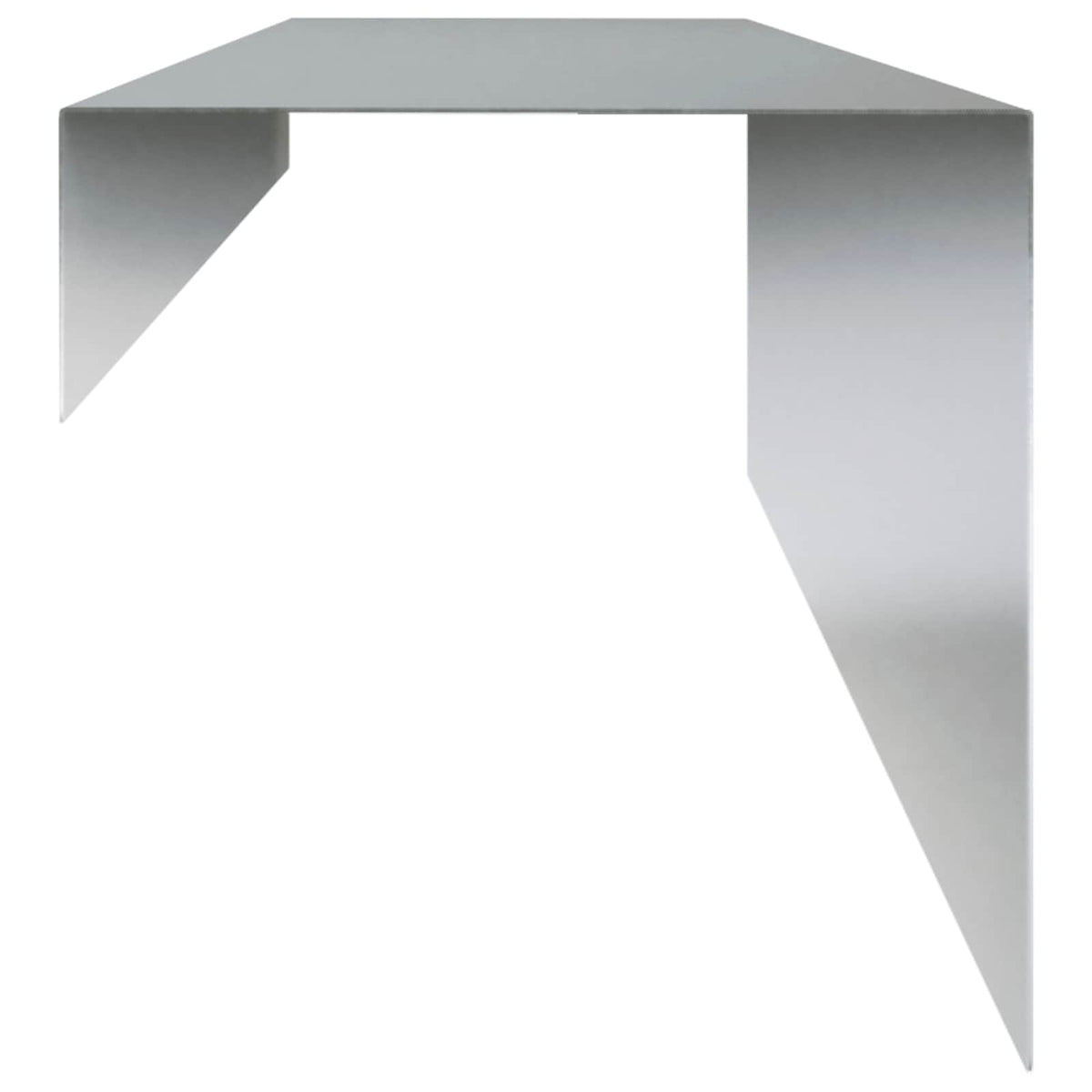 Garden Cover Profile 2 pcs Galvanised Steel