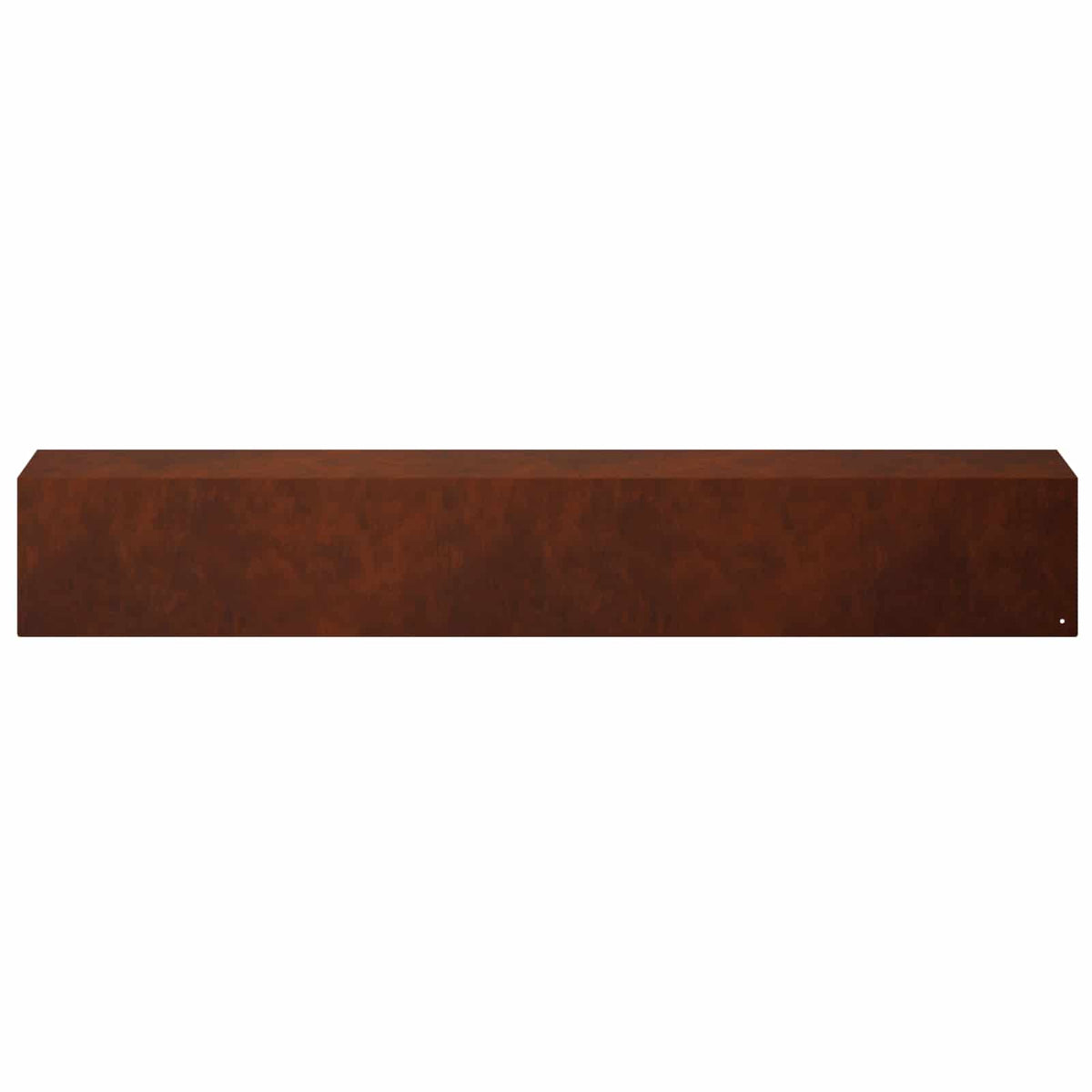 Garden Cover Profile 2 pcs Weathering Steel