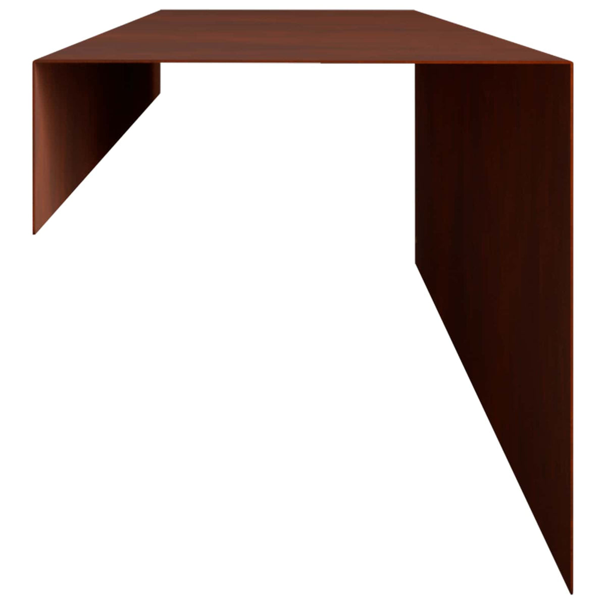 Garden Cover Profile 2 pcs Weathering Steel