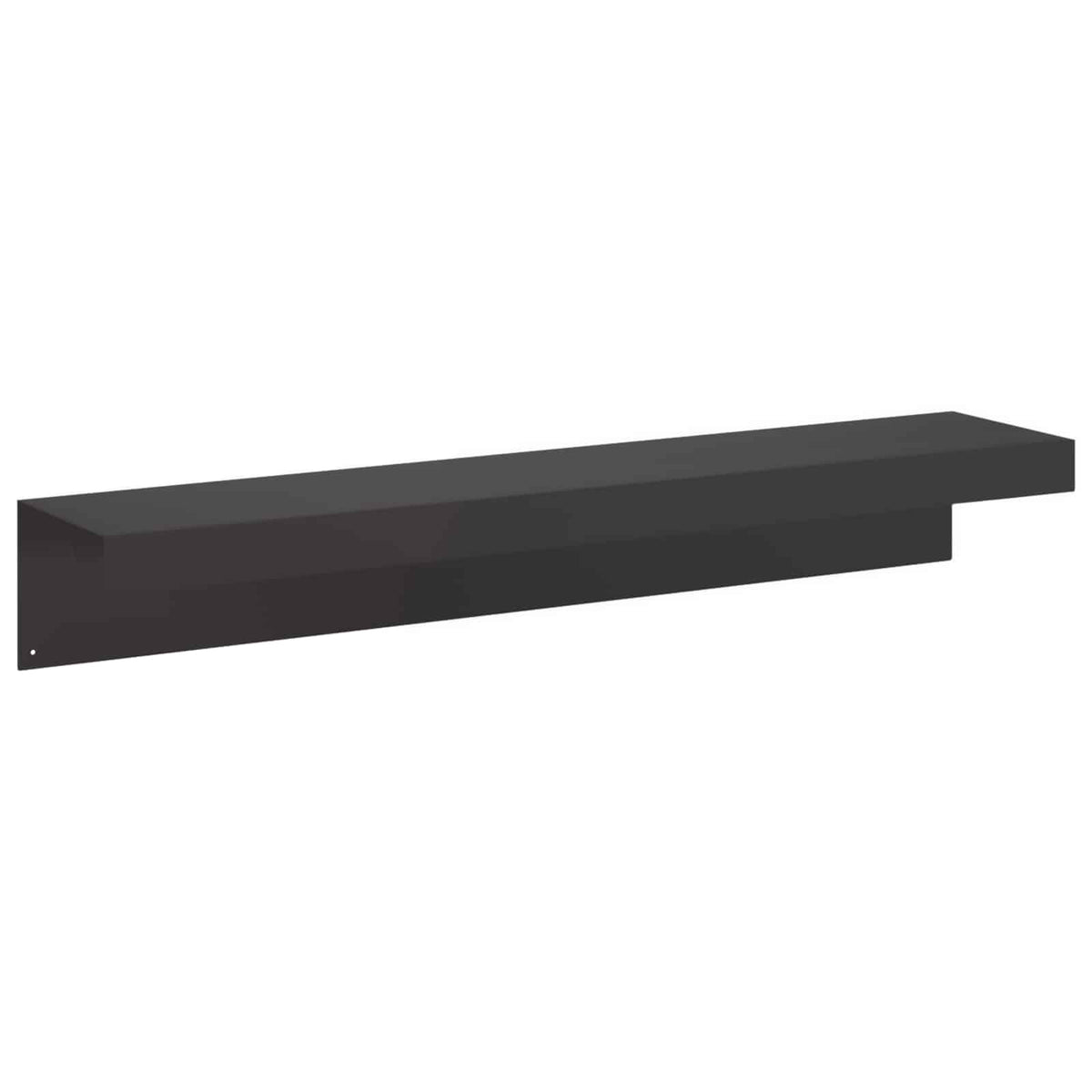 Garden Cover Profile 2 pcs Black