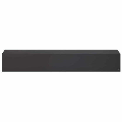 Garden Cover Profile 2 pcs Black