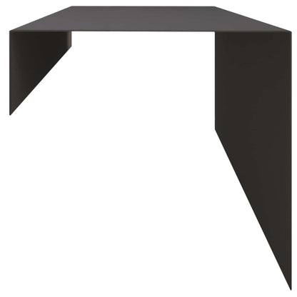 Garden Cover Profile 2 pcs Black
