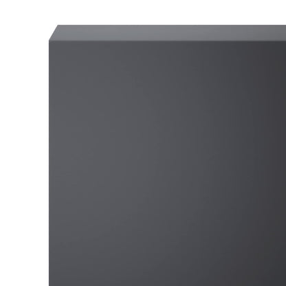 Garden Cover Profile 2 pcs Anthracite