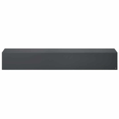 Garden Cover Profile 2 pcs Anthracite