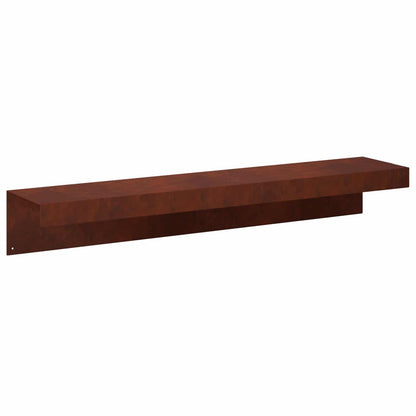 Garden Cover Profile 2 pcs Weathering Steel