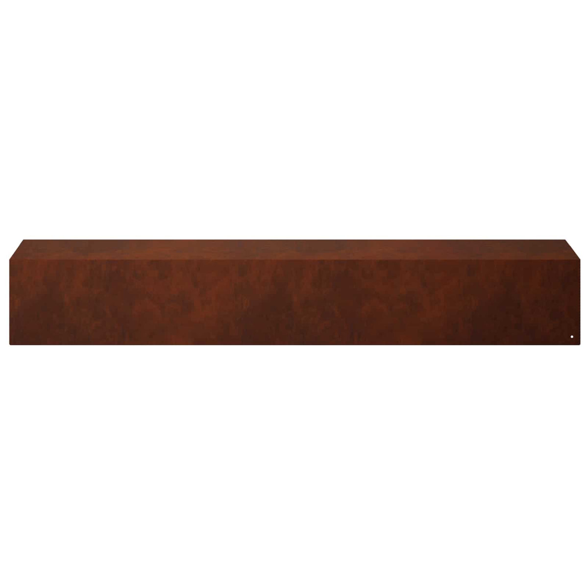 Garden Cover Profile 2 pcs Weathering Steel