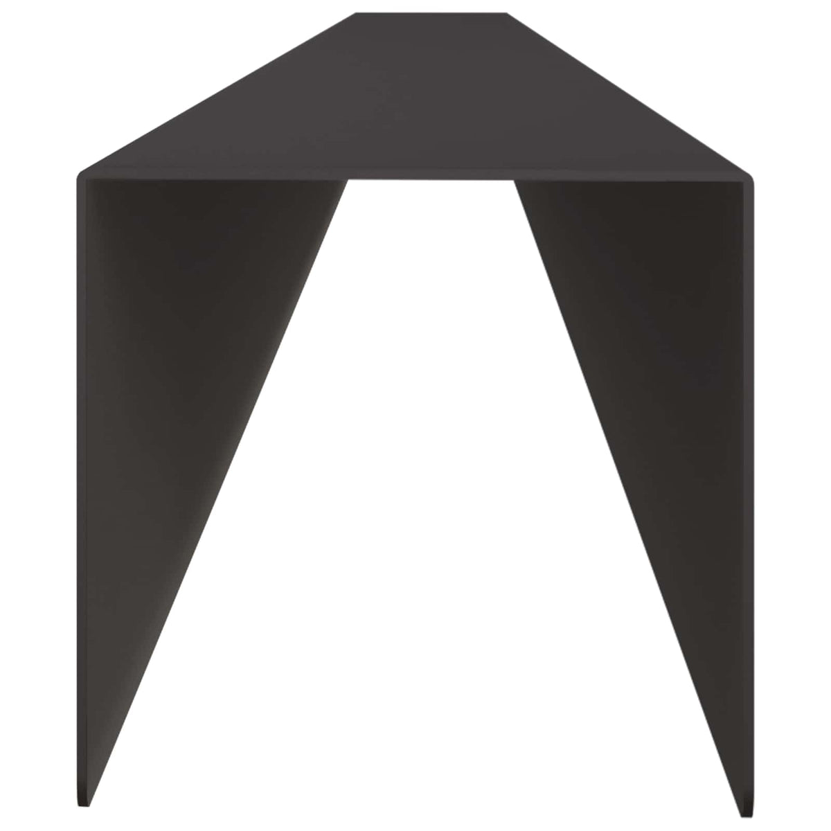 Garden Cover Profile 100 x 5 x 5 cm Steel 20 pcs Black