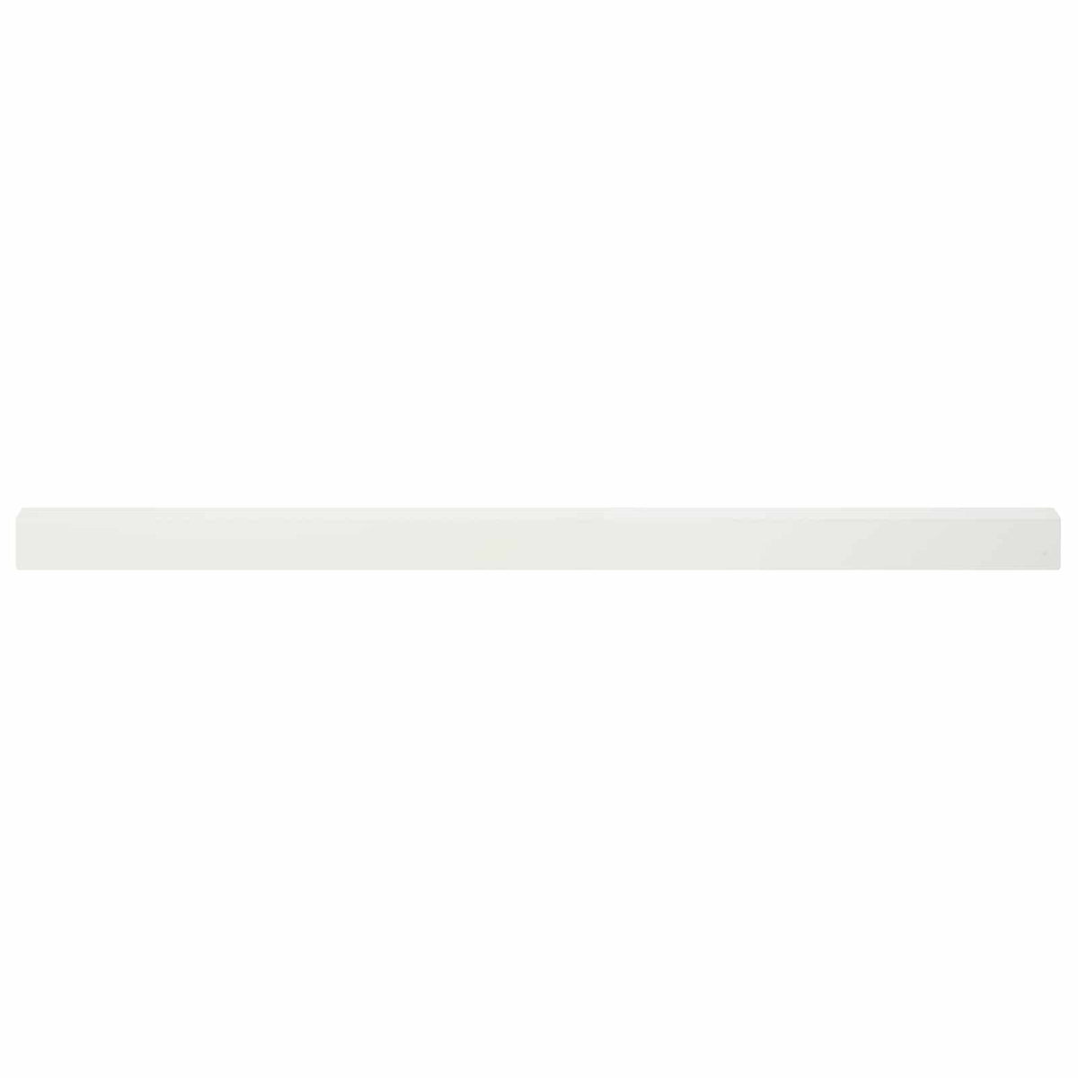 Garden Cover Profile 100 x 5 x 5 cm Steel Height 5 cm 10 Depth 5 cm White