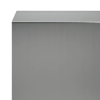 Garden Cover Profile 10 pcs Galvanised Steel