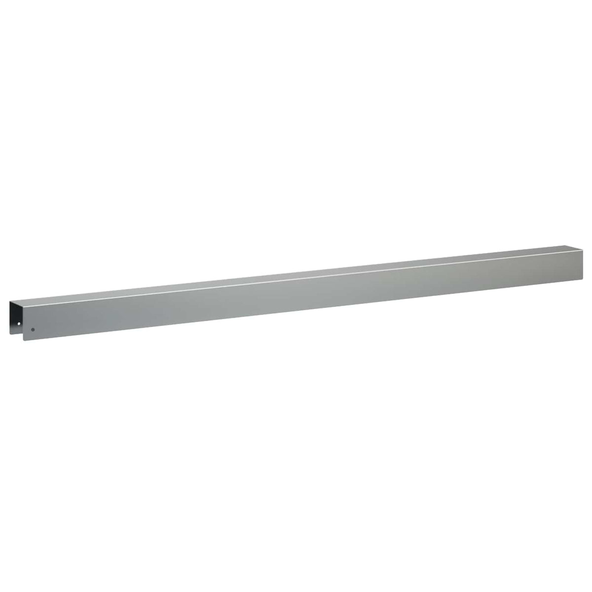 Garden Cover Profile 10 pcs Galvanised Steel