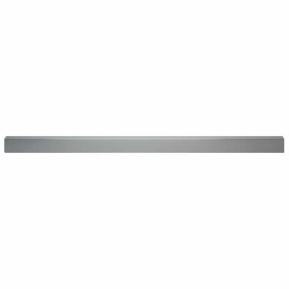 Garden Cover Profile 10 pcs Galvanised Steel