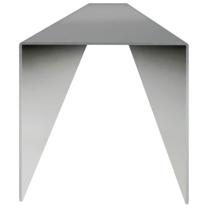 Garden Cover Profile 10 pcs Galvanised Steel