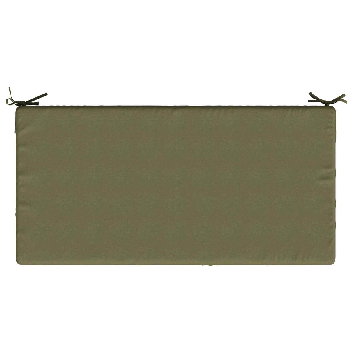 vidaXL Seat Cushion SOEST 100% Polyester Olive green 120 x 80 x 15 cm 6