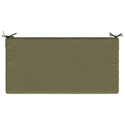 vidaXL Seat Cushion SOEST 100% Polyester Olive green 120 x 80 x 15 cm 6