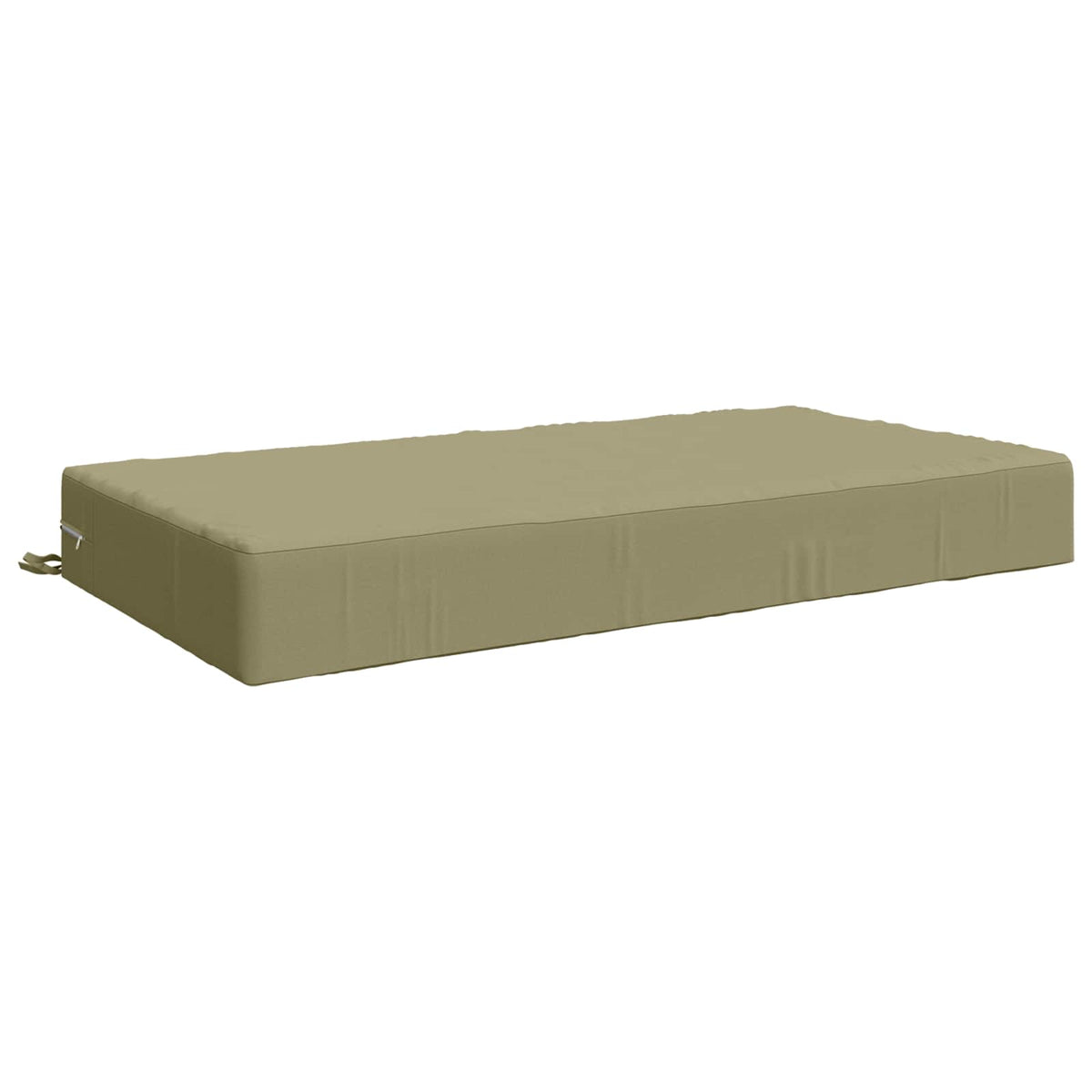 vidaXL Seat Cushion SOEST 100% Polyester Light green 120 x 80 x 15 cm 2