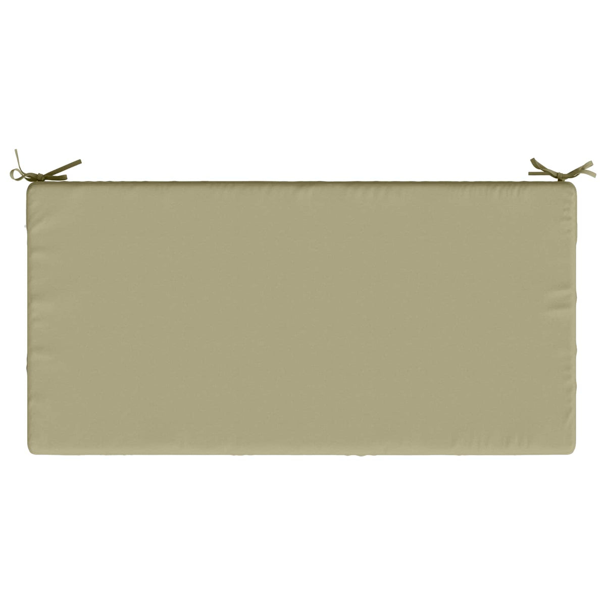 vidaXL Seat Cushion SOEST 100% Polyester Light green 120 x 80 x 15 cm 6