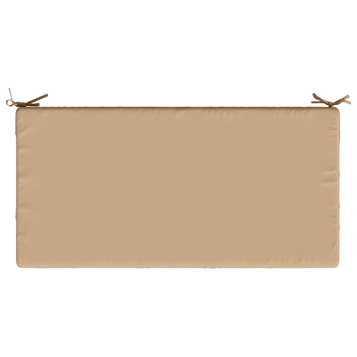 vidaXL Seat Cushion SOEST 100% Polyester Sand 120 x 80 x 15 cm 6