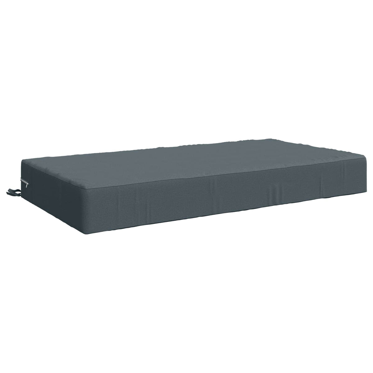 vidaXL Seat Cushion SOEST 100% Polyester Blue 120 x 80 x 15 cm 2