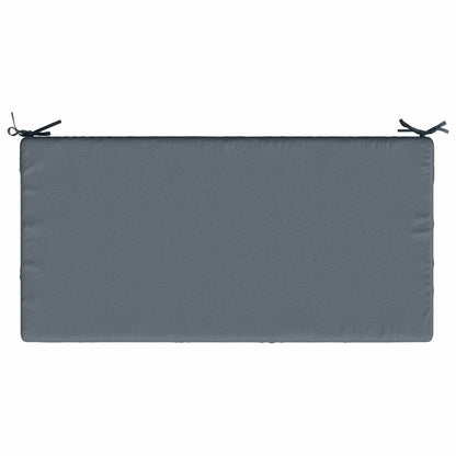 vidaXL Seat Cushion SOEST 100% Polyester Blue 120 x 80 x 15 cm 6