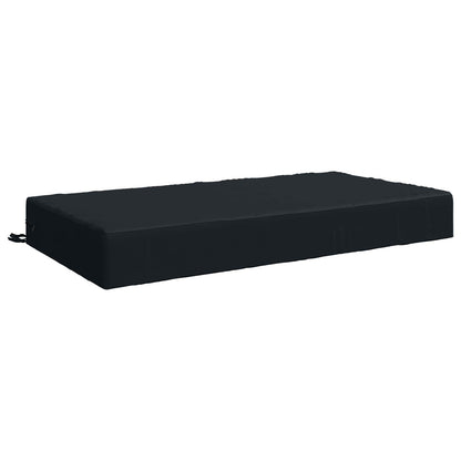 vidaXL Seat Cushion SOEST 100% Polyester Dark blue 120 x 80 x 15 cm 2