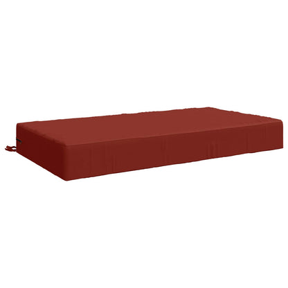 vidaXL Seat Cushion SOEST 100% Polyester Red 120 x 80 x 15 cm 2