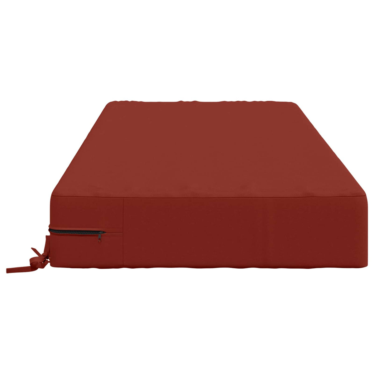 vidaXL Seat Cushion SOEST 100% Polyester Red 120 x 80 x 15 cm 4
