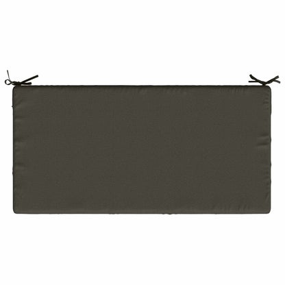 vidaXL Seat Cushion SOEST 100% Polyester Anthracite 120 x 80 x 15 cm 6