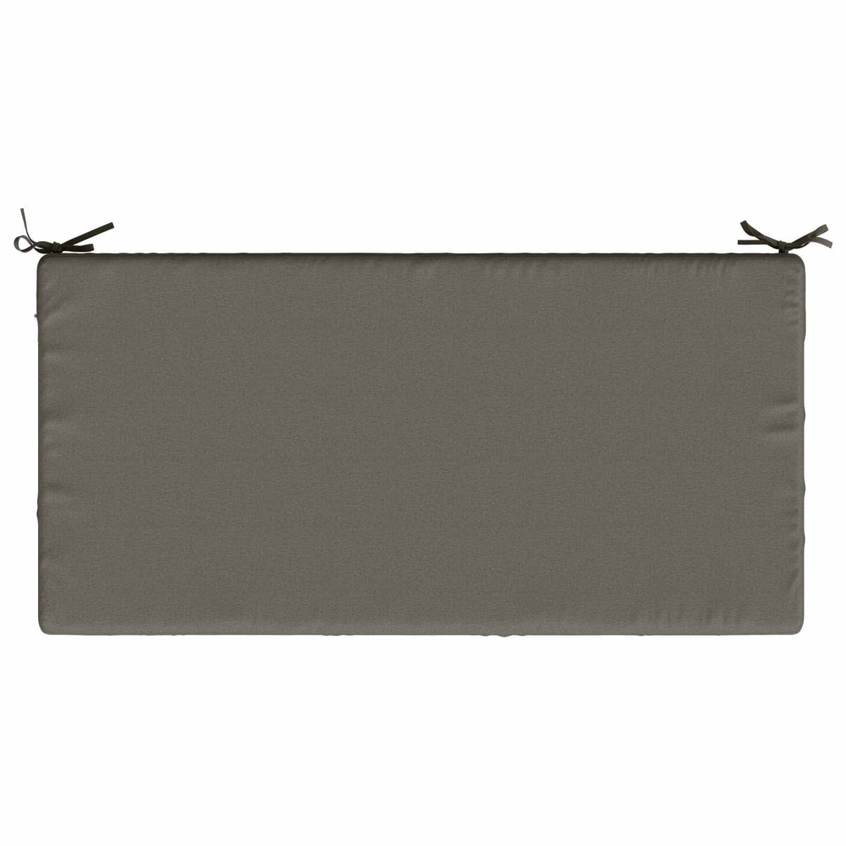 vidaXL Seat Cushion SOEST 100% Polyester Grey 120 x 80 x 15 cm 6