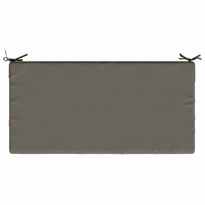 vidaXL Seat Cushion SOEST 100% Polyester Grey 120 x 80 x 15 cm 6