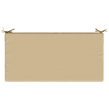 vidaXL Seat Cushion SOEST 100% Polyester Beige 120 x 80 x 15 cm 6