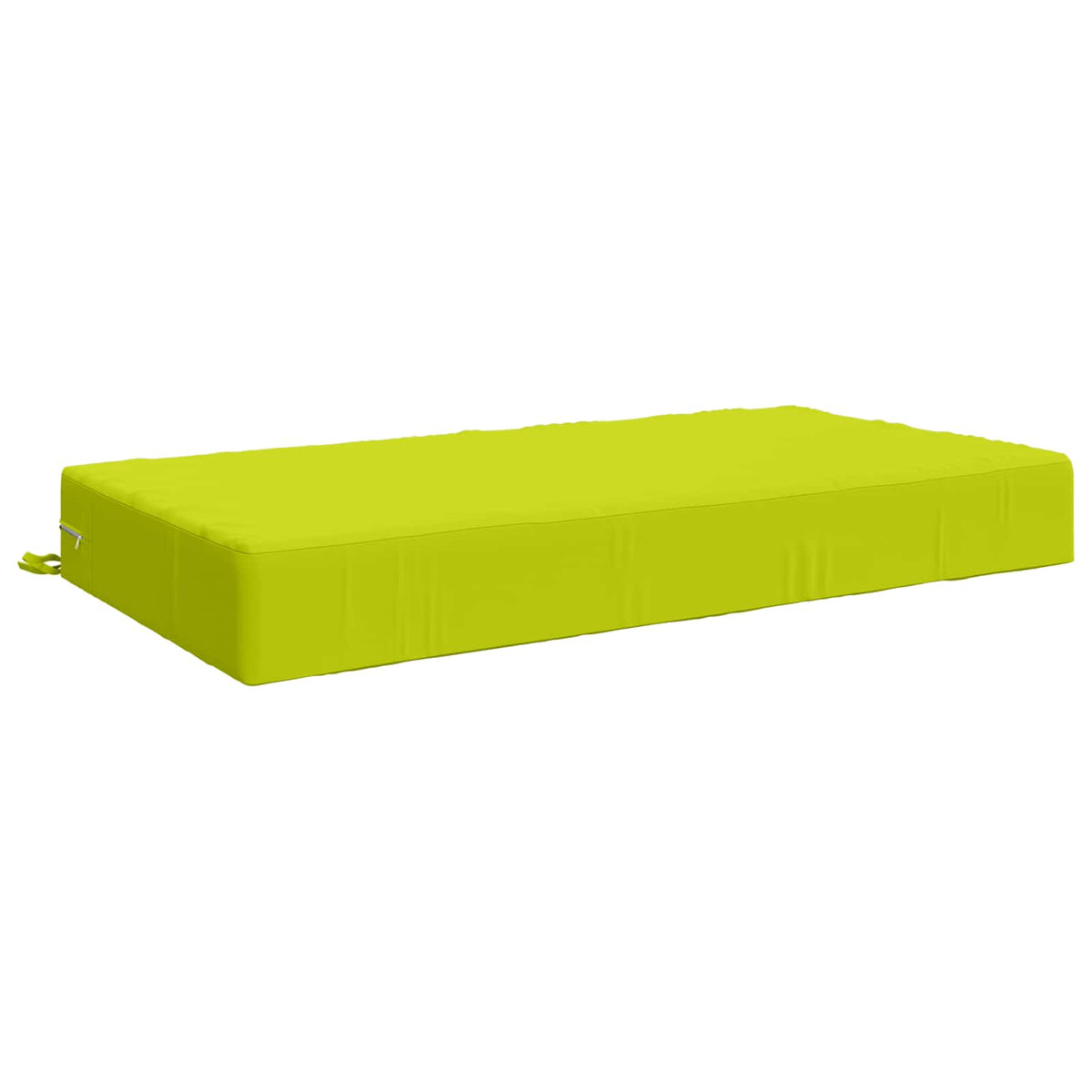 vidaXL Seat Cushion SOEST 100% Polyester Bright green 120 x 80 x 15 cm 2