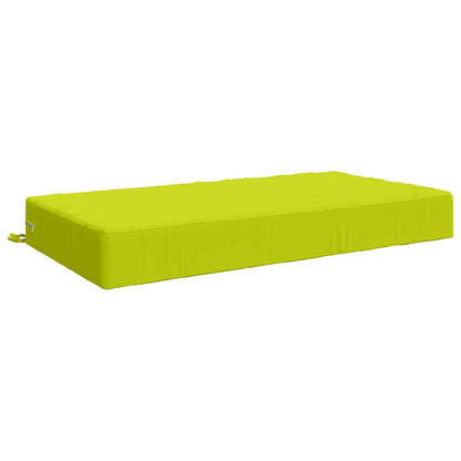 vidaXL Seat Cushion SOEST 100% Polyester Bright green 120 x 80 x 15 cm 2
