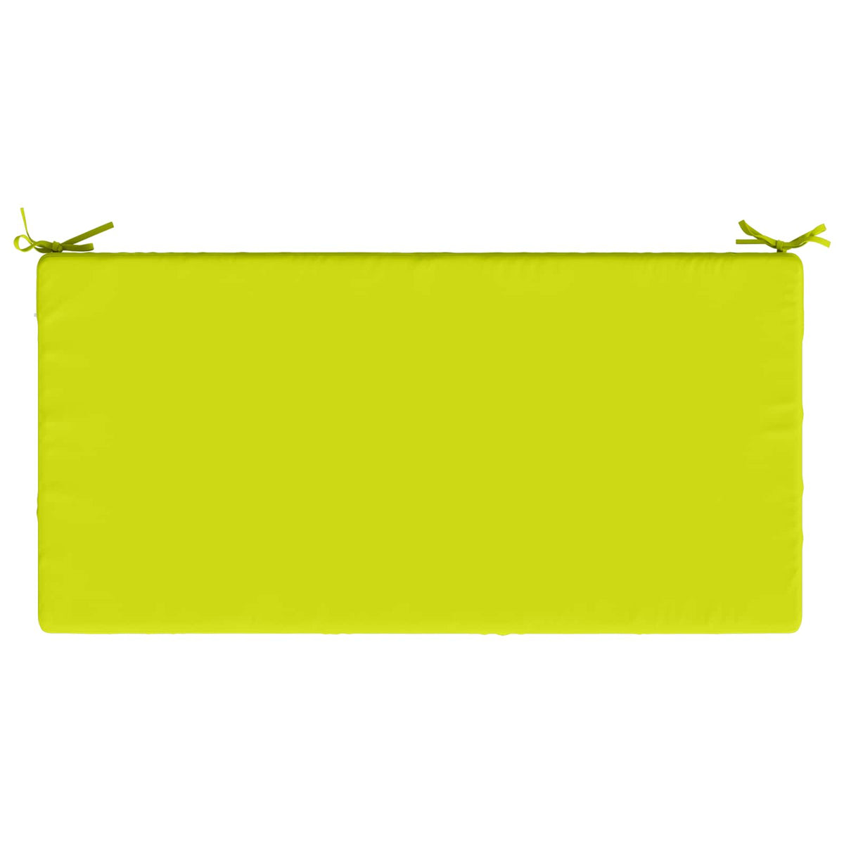 vidaXL Seat Cushion SOEST 100% Polyester Bright green 120 x 80 x 15 cm 6