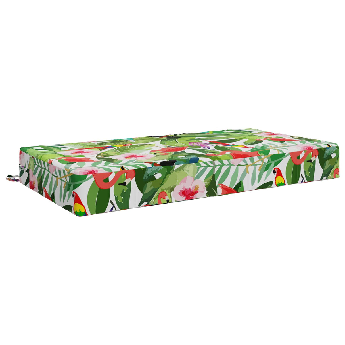 vidaXL Seat Cushion SOEST 100% Polyester Multicolour 120 x 80 x 15 cm 2