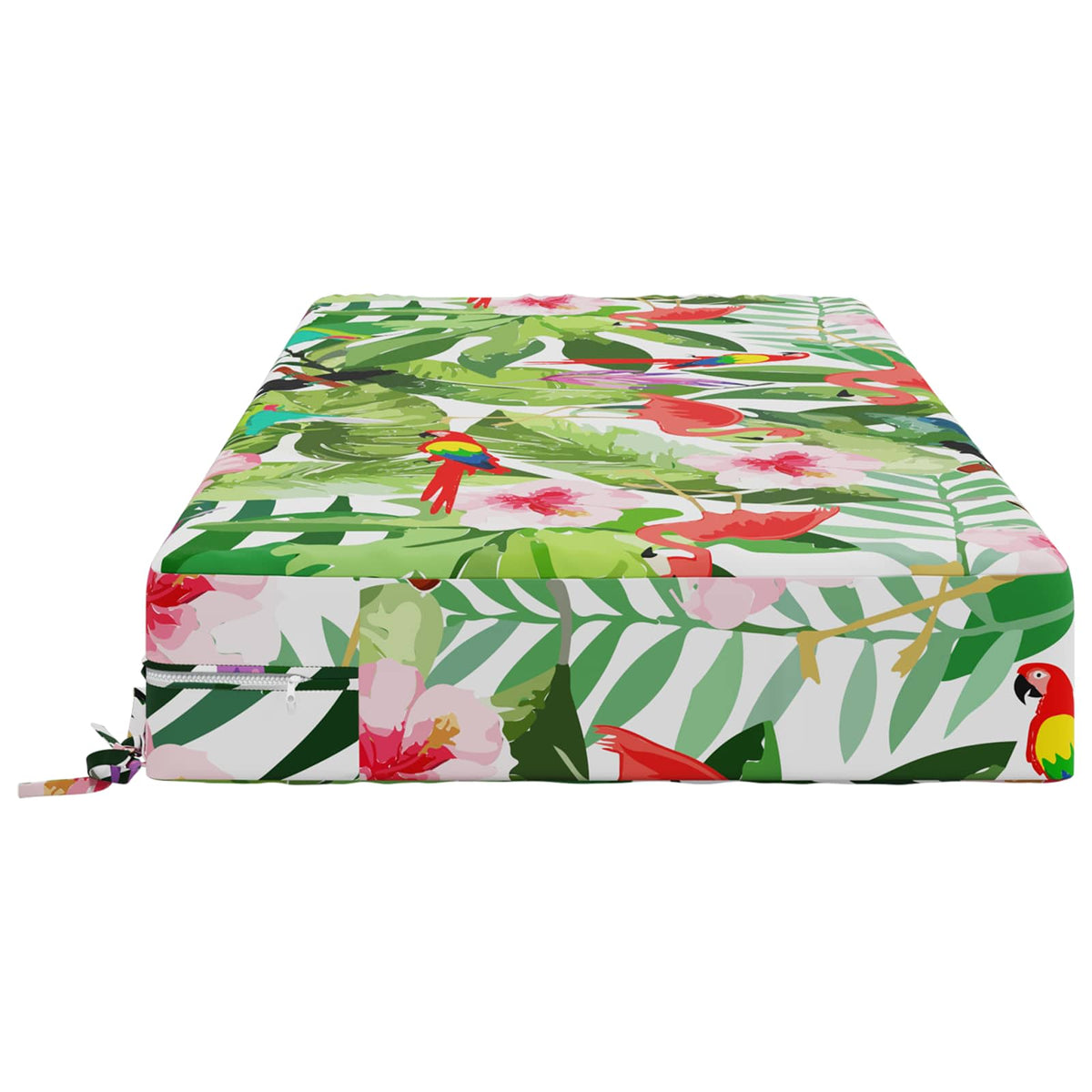 vidaXL Seat Cushion SOEST 100% Polyester Multicolour 120 x 80 x 15 cm 4