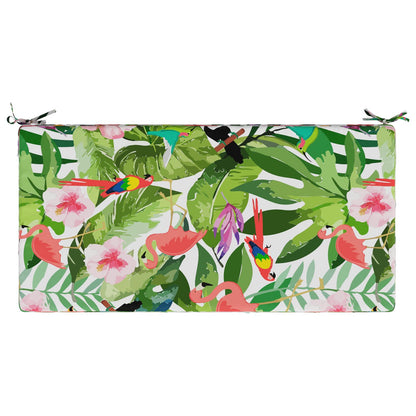 vidaXL Seat Cushion SOEST 100% Polyester Multicolour 120 x 80 x 15 cm 6